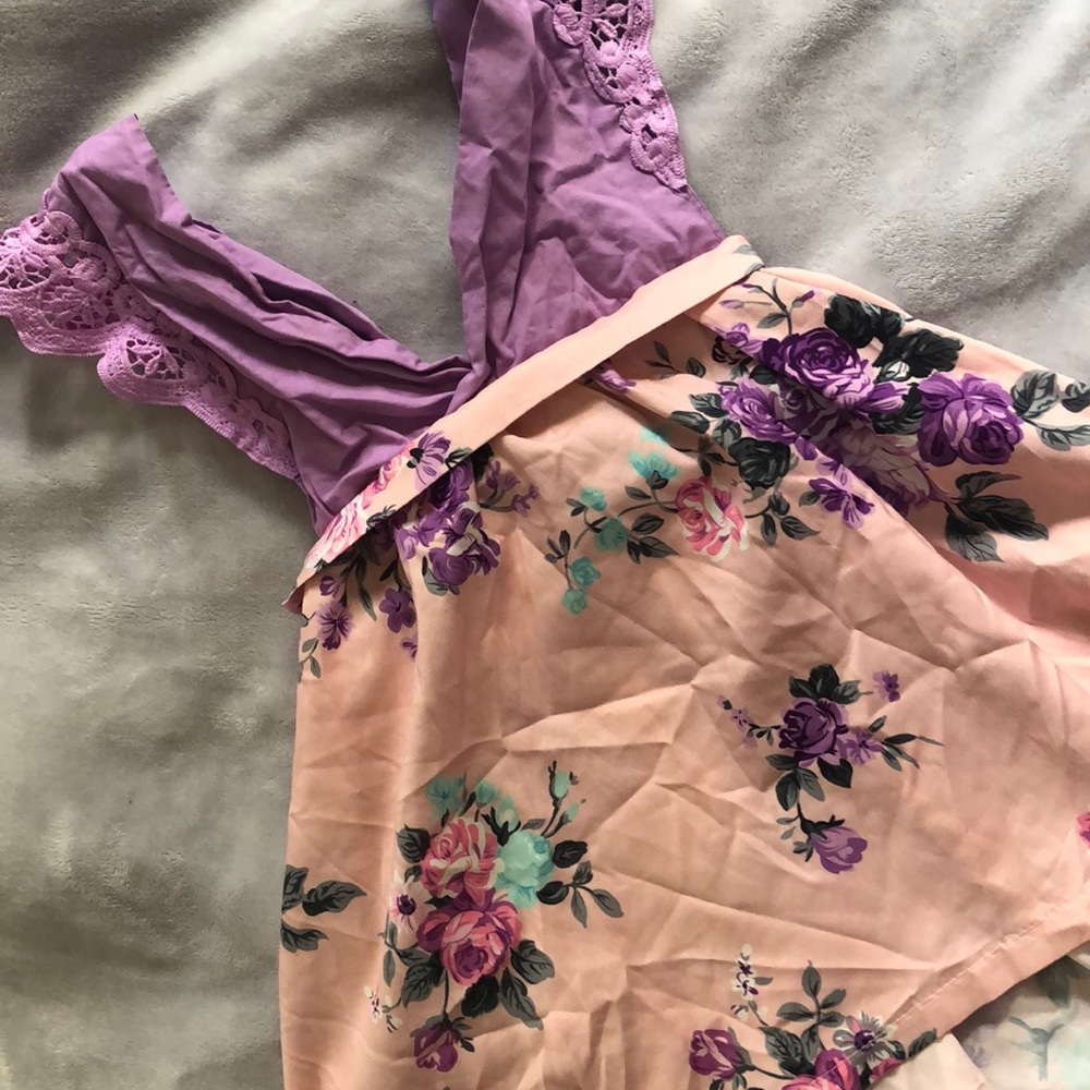 Floral dress